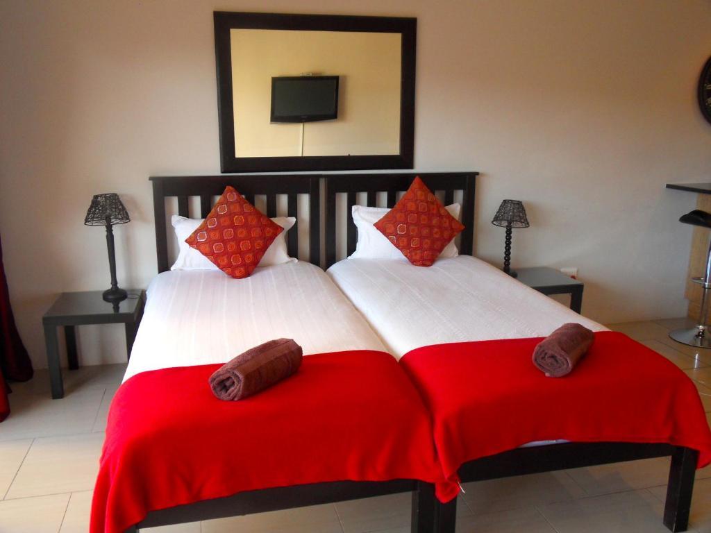 Haus Holzapfel Hotel Beaufort West Eksteriør billede